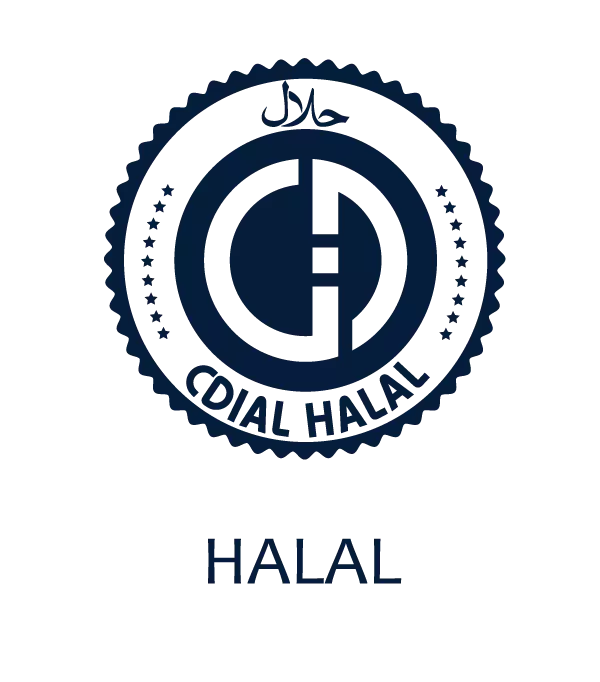 stamp Halal